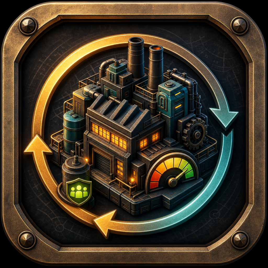 Apex Works app icon