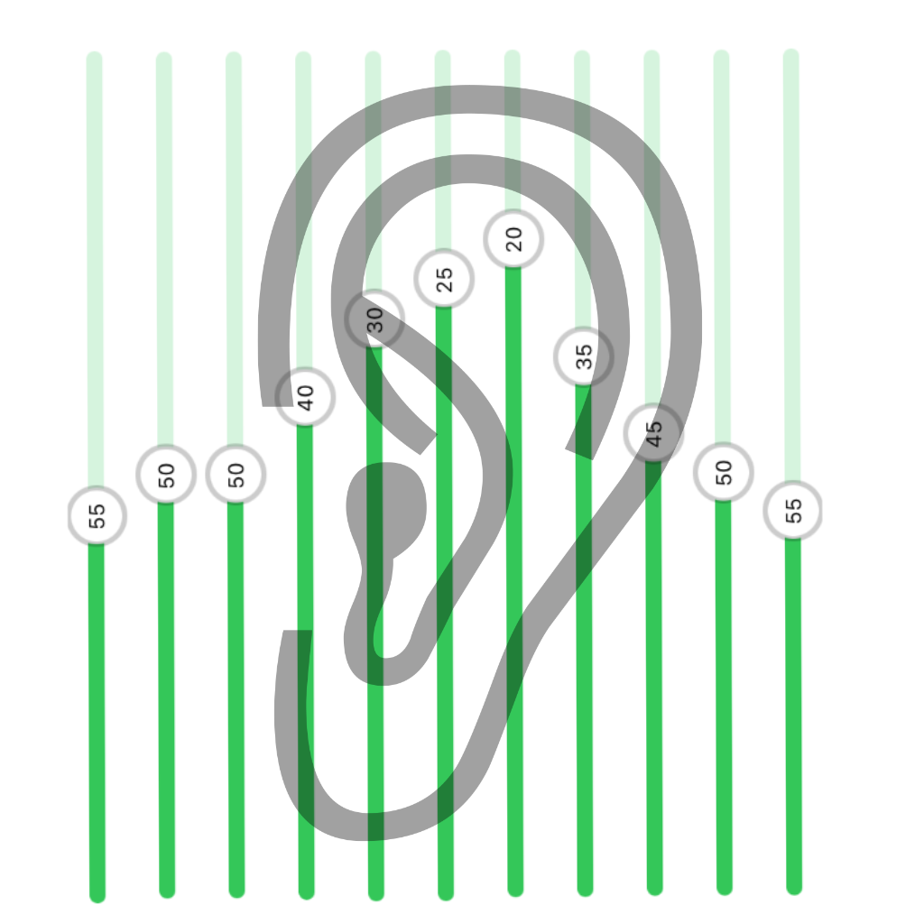 AudiogramRefiner app icon