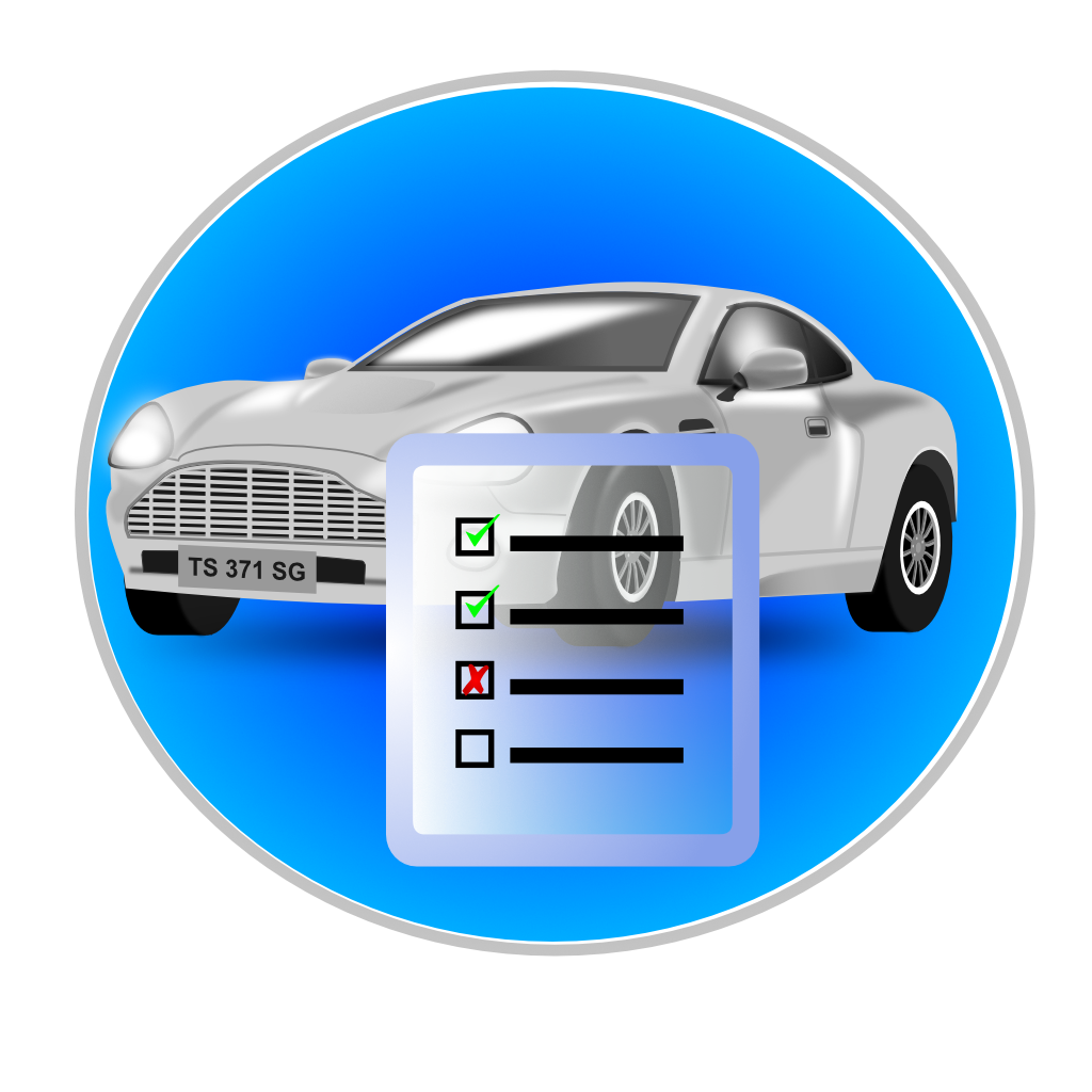 Checklist Used Cars app icon