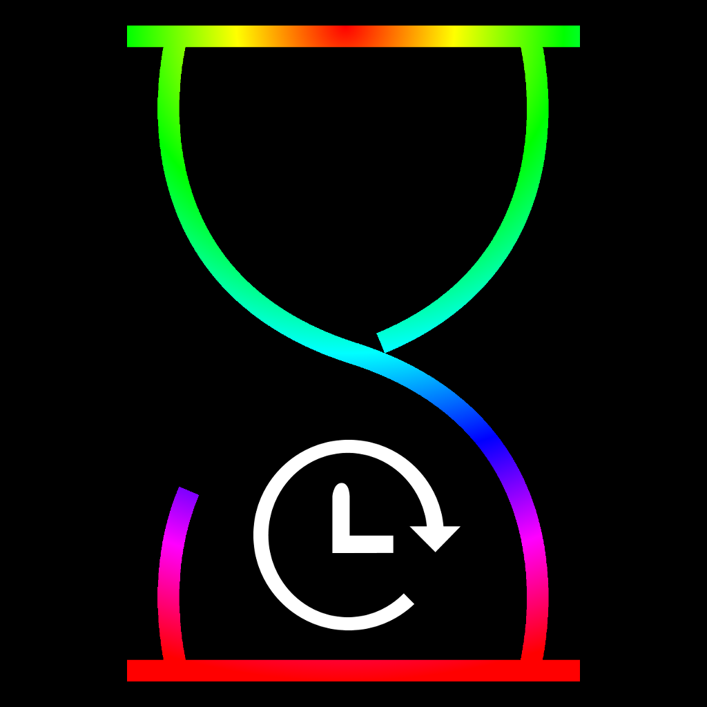 A Word Clock app icon